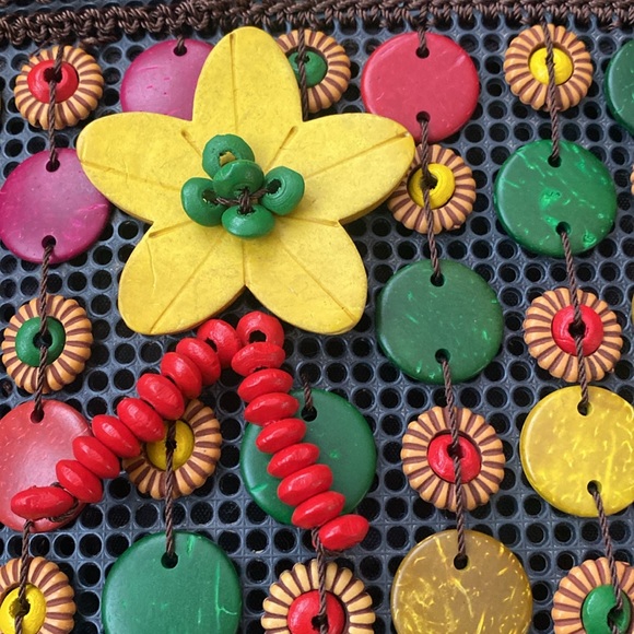 Handmade crossbody/small purse - Picture 2 of 7